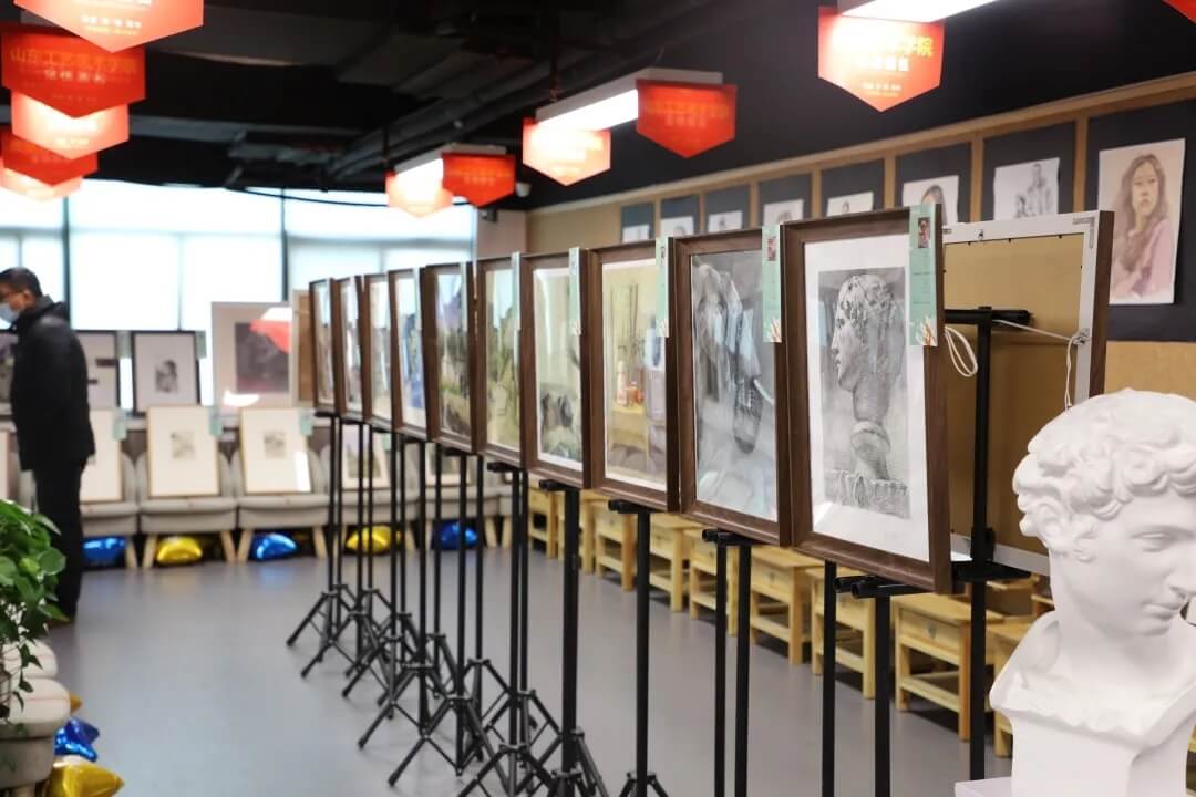 新年第一展，你打卡了嗎？江蘇畫(huà)室老師帶你來(lái)打卡1