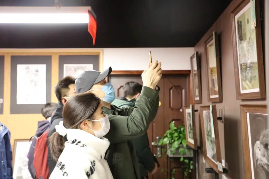 新年第一展，你打卡了嗎？江蘇畫(huà)室老師帶你來(lái)打卡！23