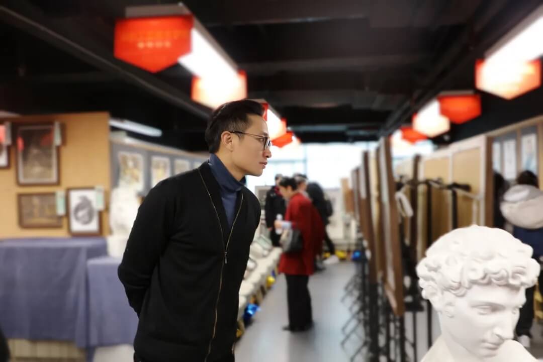 新年第一展，你打卡了嗎？江蘇畫(huà)室老師帶你來(lái)打卡！19