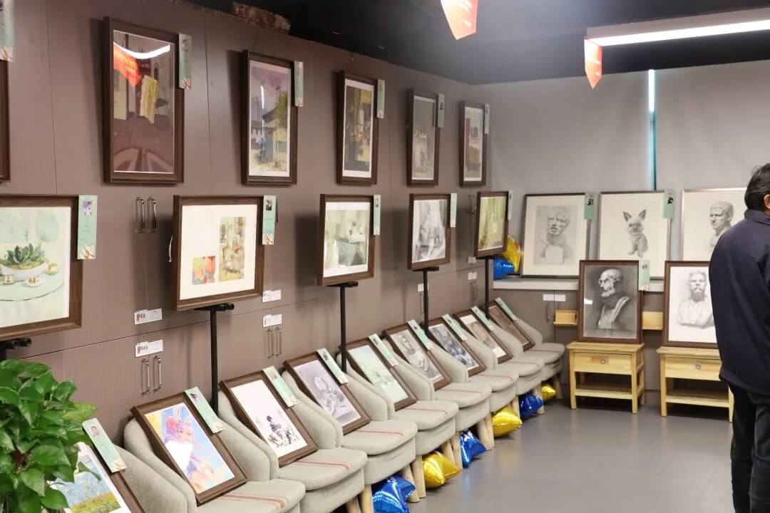 新年第一展，你打卡了嗎？江蘇畫(huà)室老師帶你來(lái)打卡2