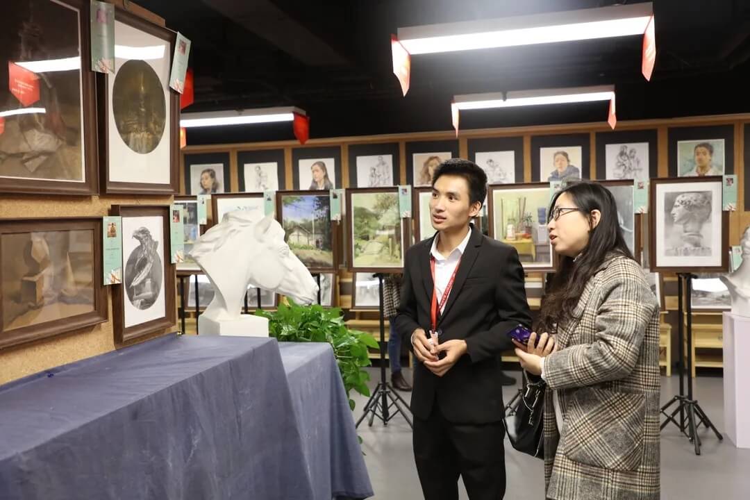 新年第一展，你打卡了嗎？江蘇藝之行畫(huà)室老師帶你來(lái)打卡附圖1