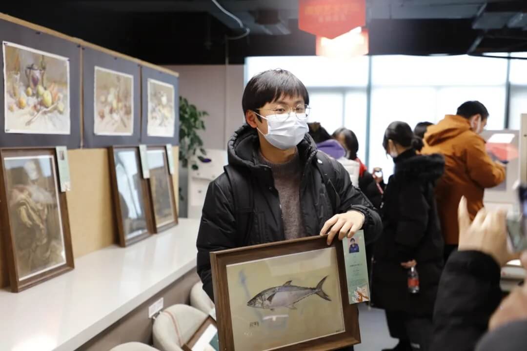 新年第一展，你打卡了嗎？江蘇畫(huà)室老師帶你來(lái)打卡！